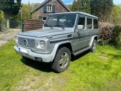Gebraucht Mercedes G400 250 PS (183 kW) 2001 Silber SUV