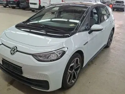 Gebraucht VW ID.3 Pro 150 kW (204 PS) 2022 Weiß Kleinwagen