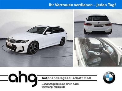 Gebraucht BMW 320 M Sport 184 PS (135 kW) 2025 Weiß Kombi