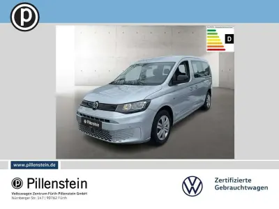 Gebraucht VW Caddy Maxi Basis 102 PS (75 kW) 2025 Reflexsilber Van / Kleinbus
