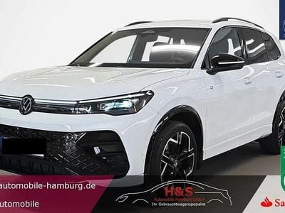 Pure white Gebraucht 2025 VW Tiguan R-line SUV | 44.800 € (Guter Preis)