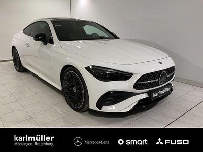 Unilack polarweiß Gebraucht 2024 Mercedes CLE300 AMG Coupé | 57.990 € (Fairer Preis)