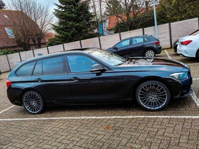 gebraucht BMW 330 d Sportline, F31, TÜV neu in 03/24!