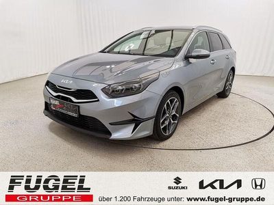 Gebraucht Kia Ceed Sportswagon 160 PS (117 kW) 2023 Lunar silber met. (css) Kombi
