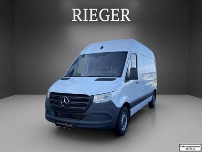 Gebraucht Mercedes Sprinter 150 PS (110 kW) 2024 Arktikweiß Van
