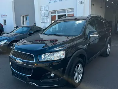 Gebraucht Chevrolet Captiva 184 PS (135 kW) 2013 Schwarz SUV