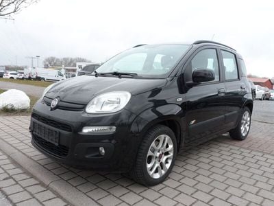 Gebraucht Fiat Panda Lounge 69 PS (50 kW) 2012 Schwarz Kleinwagen