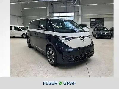 Neu VW ID. Buzz Pro 210 kW (286 PS) 2026 Candyweiß / starlight blue metallic Van / Kleinbus