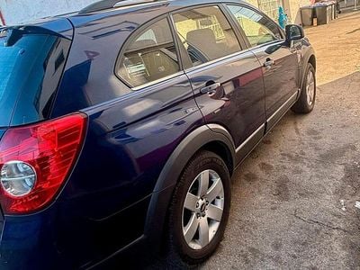Gebraucht Chevrolet Captiva 136 PS (100 kW) 2010 Blau SUV