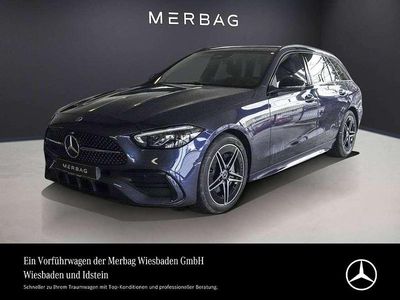Gebraucht Mercedes C220 AMG 220 PS (161 kW) 2026 Sodalithblau Kombi