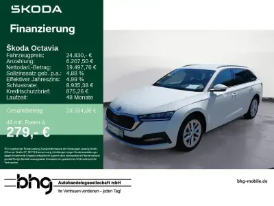 Gebraucht Skoda Octavia Ambition 204 PS (150 kW) 2024 Weiß Kombi
