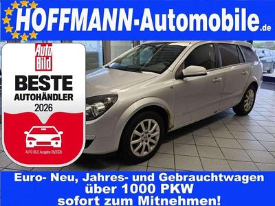 Silbermet. Gebraucht 2005 Opel Astra Kombi | 750 € (Superpreis)