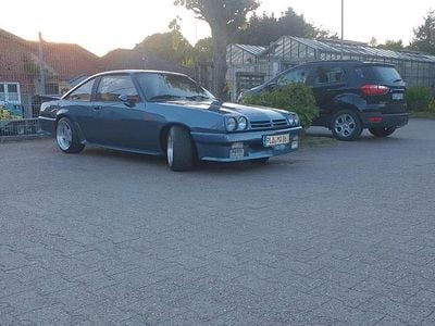 Blau Gebraucht 1986 Opel Manta Exklusiv Coupé | 22.000 €