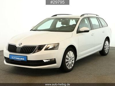 Gebraucht Skoda Octavia Ambition 116 PS (85 kW) 2018 Weiß Kombi