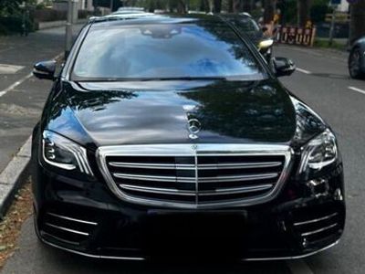 gebraucht Mercedes S560 Lang AMG Chauffeur Paket