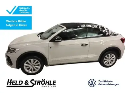 Gebraucht VW T-Roc Cabriolet Karmann 150 PS (110 kW) 2025 Ascotgrau Cabrio