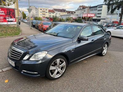 gebraucht Mercedes E200 CGI BlueEFFICIENCY Automatik Avantgarde