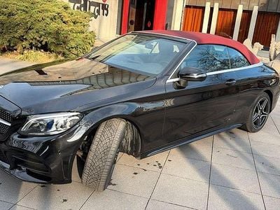 Gebraucht Mercedes C300 258 PS (189 kW) 2020 Schwarz Cabrio