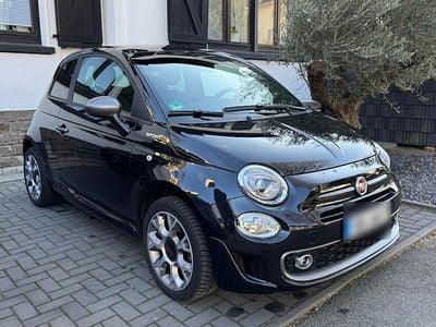 Gebraucht Fiat 500 Sport 71 PS (52 kW) 2021 Schwarz Kleinwagen