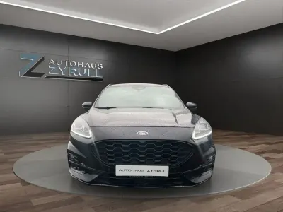 Gebraucht Ford Kuga ST-Line X 150 PS (110 kW) 2021 Schwarz SUV