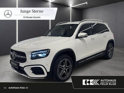 Gebraucht Mercedes GLB200 AMG line 163 PS (119 kW) 2025 Weiß SUV