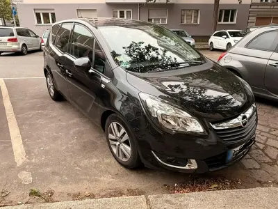 Gebraucht Opel Meriva 140 PS (102 kW) 2015 Schwarz Van / Kleinbus