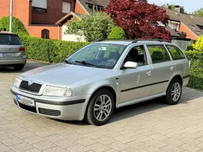 Usata Skoda Octavia 116 CV (85 kW) 2002 Argento Station wagon