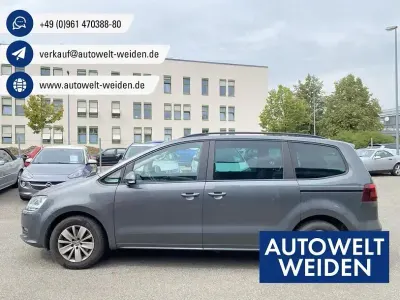 Gebraucht VW Sharan Trendline 150 PS (110 kW) 2018 Grau Van / Kleinbus