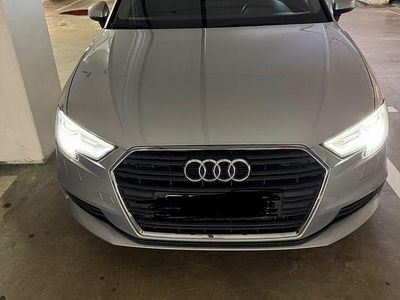 Grau Gebraucht 2017 Audi Cabriolet Cabrio | 17.800 € (Teuer)