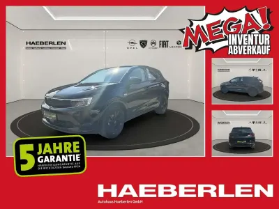 Gebraucht Opel Grandland X GS Line 131 PS (96 kW) 2024 Schwarz SUV