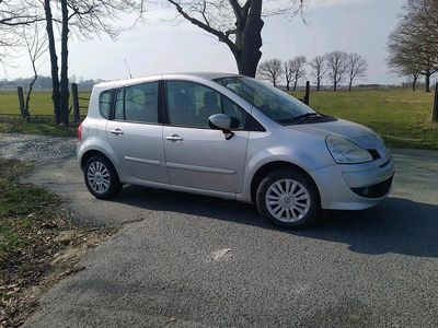 Gebraucht Renault Grand Modus 75 PS (55 kW) 2008 Silber Van / Kleinbus