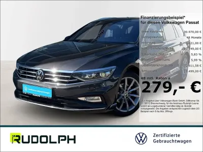Gebraucht VW Passat Elegance 190 PS (139 kW) 2023 Mangangrau metallic Kombi