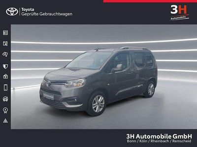 Gebraucht Toyota Proace Verso City 131 PS (96 kW) 2021 Grau Kombi