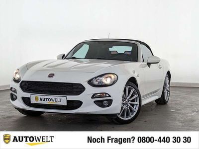 gebraucht Fiat 124 Spider 1.4 MultiAir Turbo Lusso DAB+RFK+NAVI