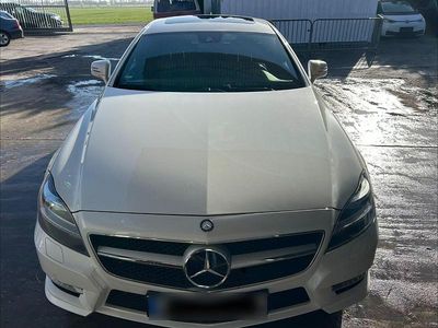 Usata Mercedes CLS350 AMG line 265 CV (194 kW) 2012 Bianco Station wagon