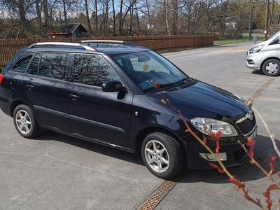 Gebraucht Skoda Fabia Cool Edition 86 PS (63 kW) 2010 Schwarz Kombi