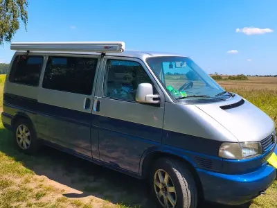 Gebraucht VW T4 102 PS (75 kW) 2003 Blau Van