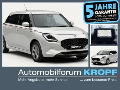 Neu Suzuki Swift Comfort 83 PS (61 kW) 2026 Weiß Kleinwagen