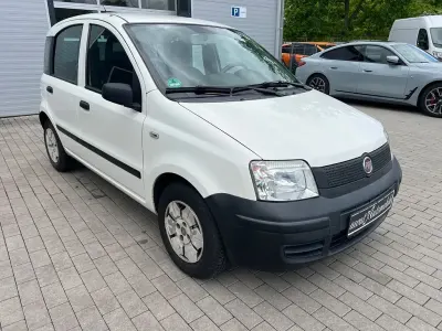 Gebraucht Fiat Panda Active 54 PS (39 kW) 2009 Weiß Kleinwagen