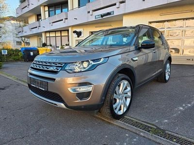 Gebraucht Land Rover Discovery Sport HSE Luxury 179 PS (131 kW) 2015 Braun SUV