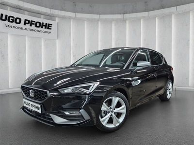 Gebraucht Seat Leon FR 150 PS (110 kW) 2024 Mitternachtsschwarz Limousine