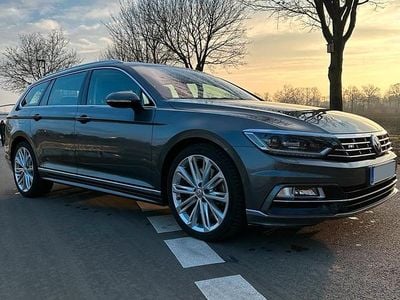 Brugt VW Passat R-line 239 HK (175 kW) 2016 Grå Stationcar