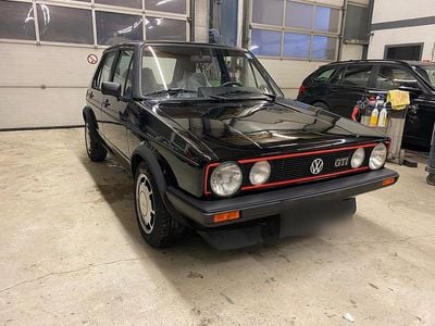 Occasion VW Golf I GTI 82 PK (60 kW) 1983 Zwart Hatchback