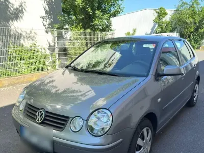 Gebraucht VW Polo Cricket 75 PS (55 kW) 2005 Schwarz Kleinwagen