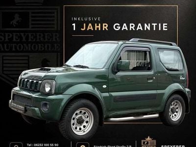 Second-hand Suzuki Jimny 86 CP (63 kW) 2013 Verde SUV