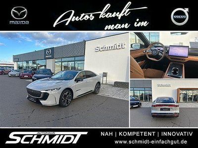 Neu Mazda 6e Takumi-Line 180 kW (245 PS) 2025 Aero gray m Limousine