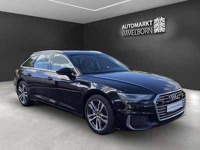 Gebraucht Audi A6 Design 204 PS (150 kW) 2022 Schwarz Kombi
