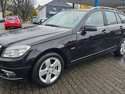 Gebraucht Mercedes C220 170 PS (125 kW) 2009 Obsidianschwarz  metalliclack Kombi
