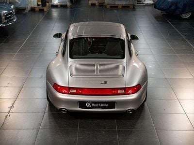 Used Porsche 993 286 HP (210 kW) 1998 Silver