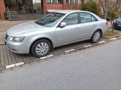 gebraucht Hyundai Sonata 2.4 GLS "Vollleder,AHK,SHZG,Navi.."